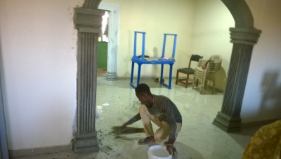Interior designs and skirting