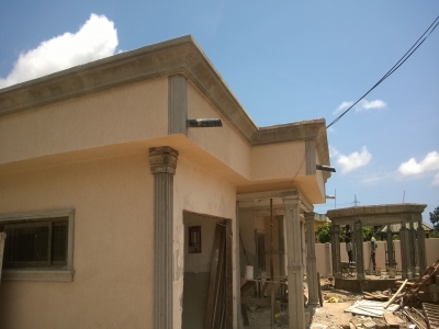 Renovation project at abelemkpe Accra