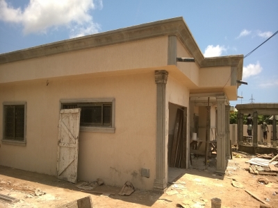 Renovation project at abelemkpe Accra