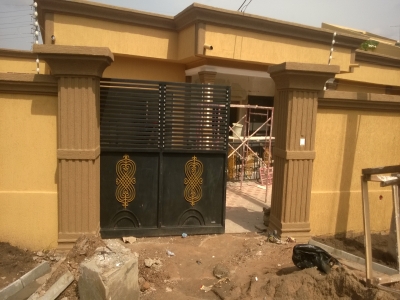 Renovation project at abelemkpe Accra